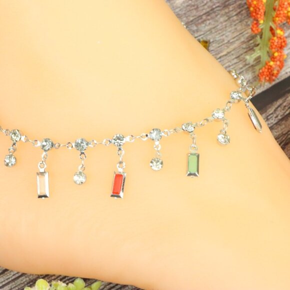 "Elegant Handmade Anklet – Delicate Jewelry for Women, MAR091421 - Picture 6 of 10